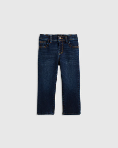 Boys Stretch Slim Jeans - 2T / Dark Wash