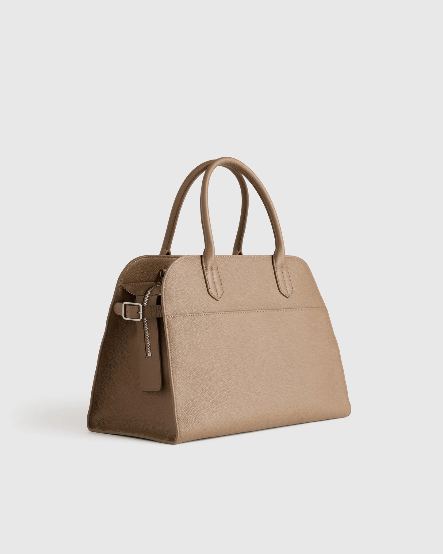 Hudson Satchel - One Size / Warm Taupe