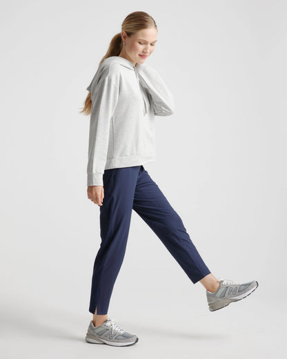 Performance Tech Ankle Pants - XS / Navy