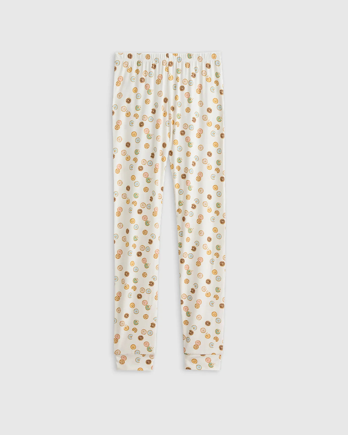 Bamboo Long Sleeve and Pant Pajama Set - 6 / Wildflower Dreams