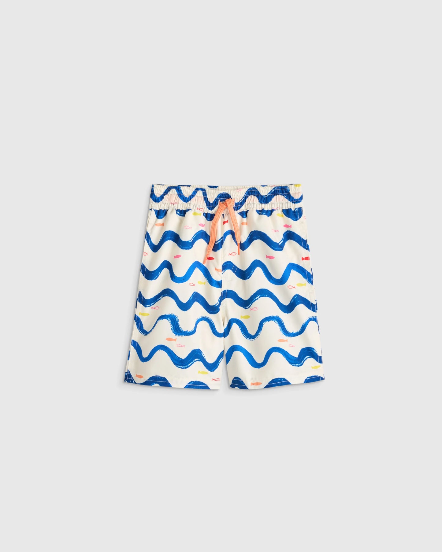 Swim Trunk - 2T / Wavy Fish