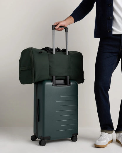 Voyage Nylon Garment Duffle - One Size / Dark Green