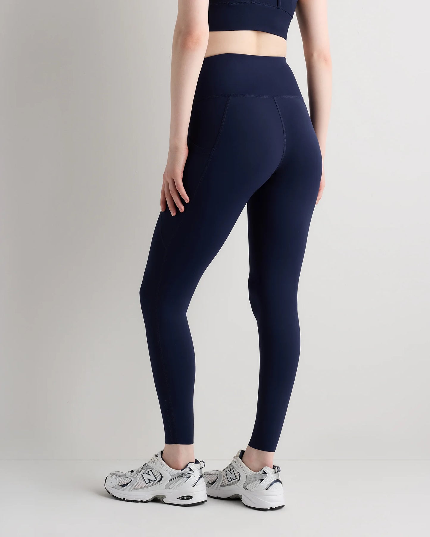High-Rise Utility Running Tight - XS / Deep Navy