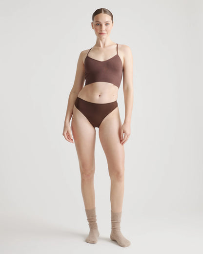 Smoothing Comfort Bikini (6-Pack) - XS / Cocoa