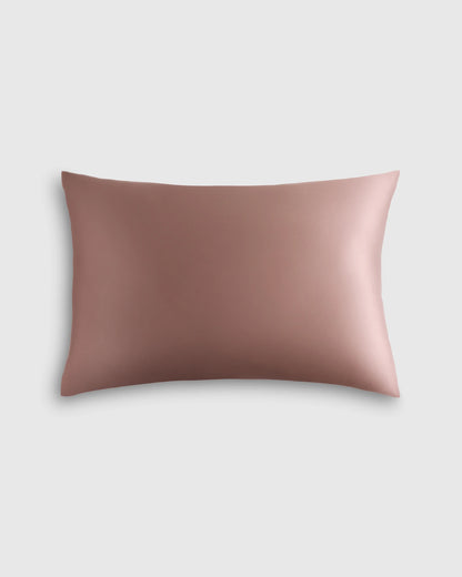100% Mulberry Silk Pillowcase - Standard / White