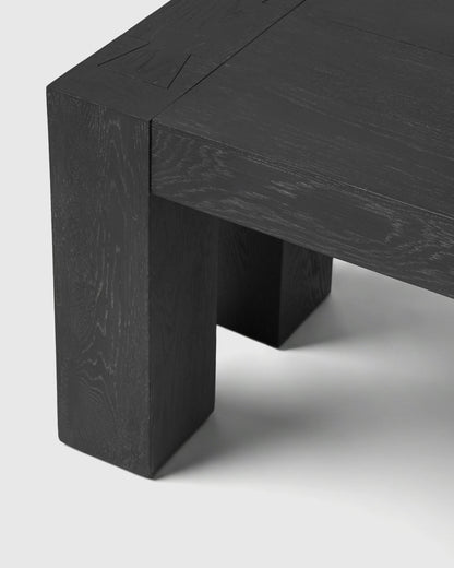 Reclaimed Oak Parsons Dining Bench - One Size / Weathered Oak