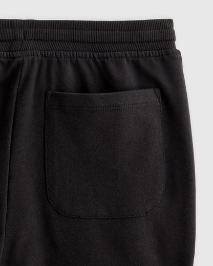 Organic Cotton French Terry Reinforced Knee Slim Jogger - 6 / Navy