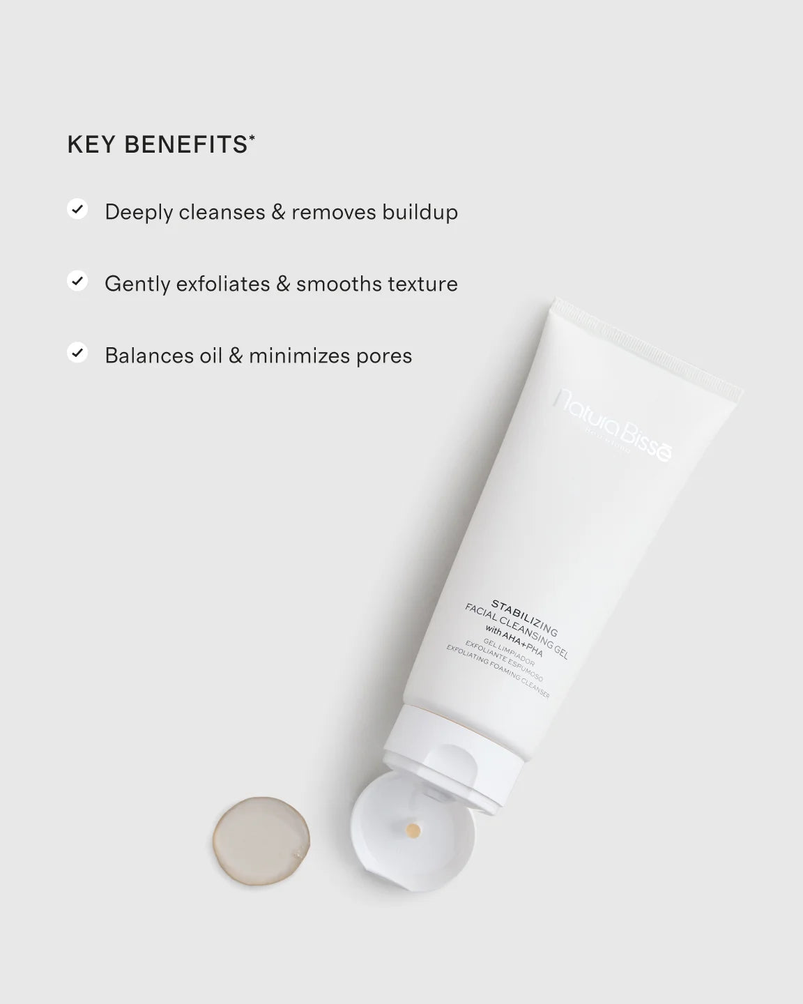 Facial Cleansing Gel with AHA by Natura Bissé - One Size / No Color