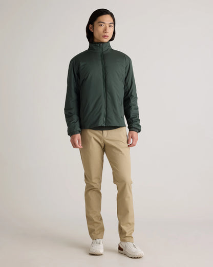 Hybrid Insulated Lightweight Jacket - S / Verdant Pine