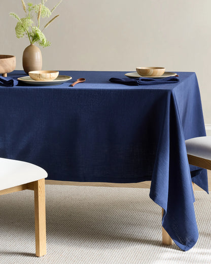 Organic Cotton Tablecloth - One Size / Dried Sage