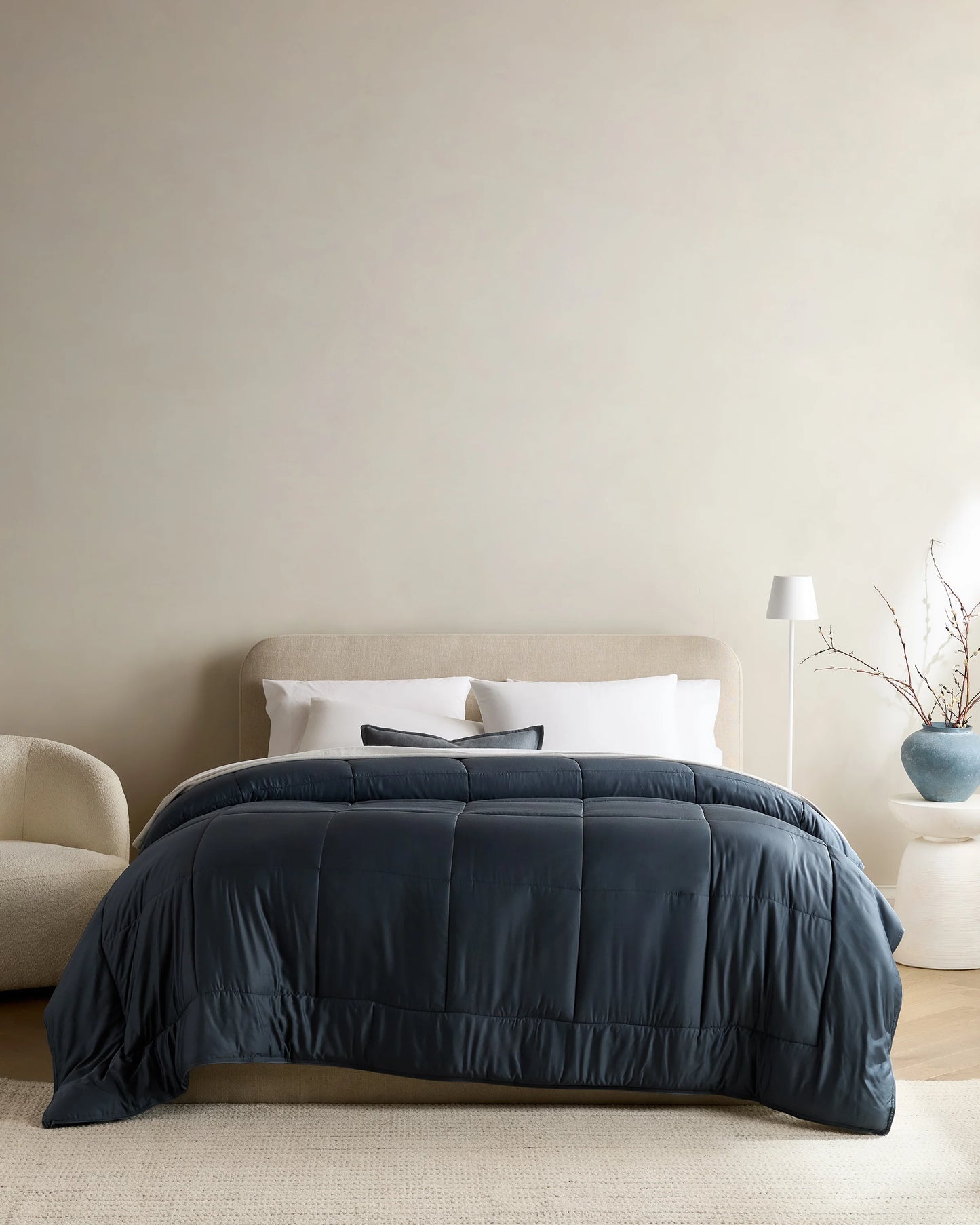 Bamboo Comforter - Twin / Soft Pink
