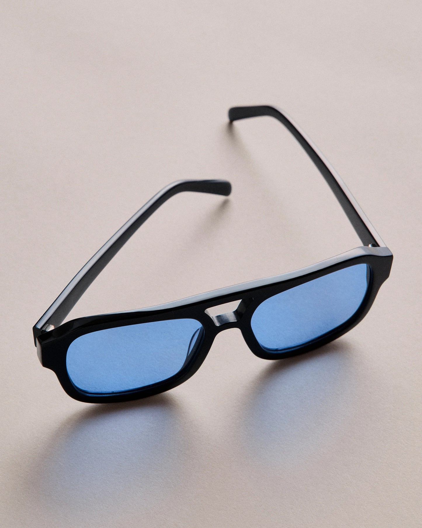 Berlin Polarized Acetate Sunglasses - Standard / Ginger Tortoise with Brown Gradient lens