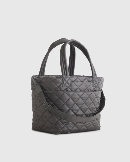 Transit Quilted Carry-All Tote - One Size / Porcelain Blue