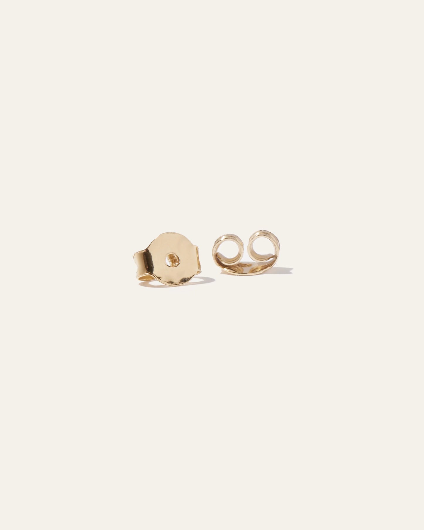 14K Gold Freshwater Cultured Pearl Studs - One Size / Yellow Gold