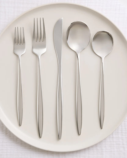 Constantin 20 Piece Flatware Set - One Size / Stainless Steel