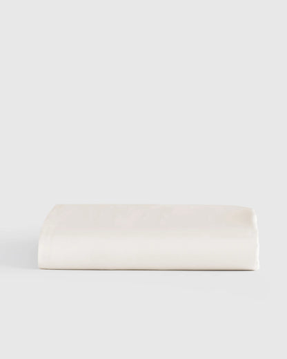 Mulberry Silk Fitted Sheet - Queen / Ivory