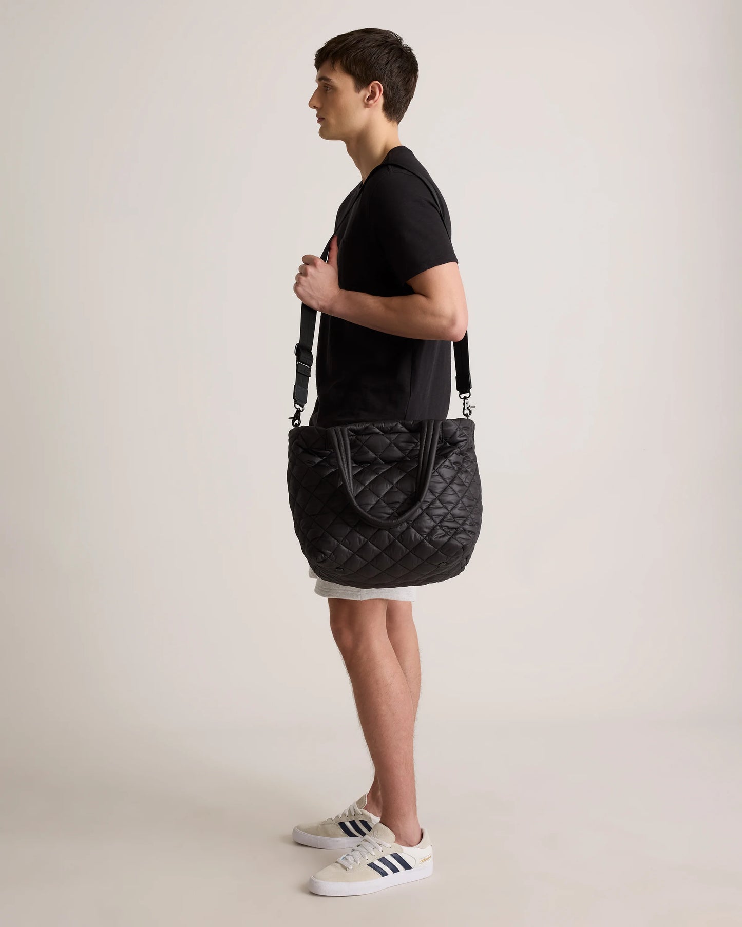 Transit Quilted Carry-All Tote - One Size / Porcelain Blue