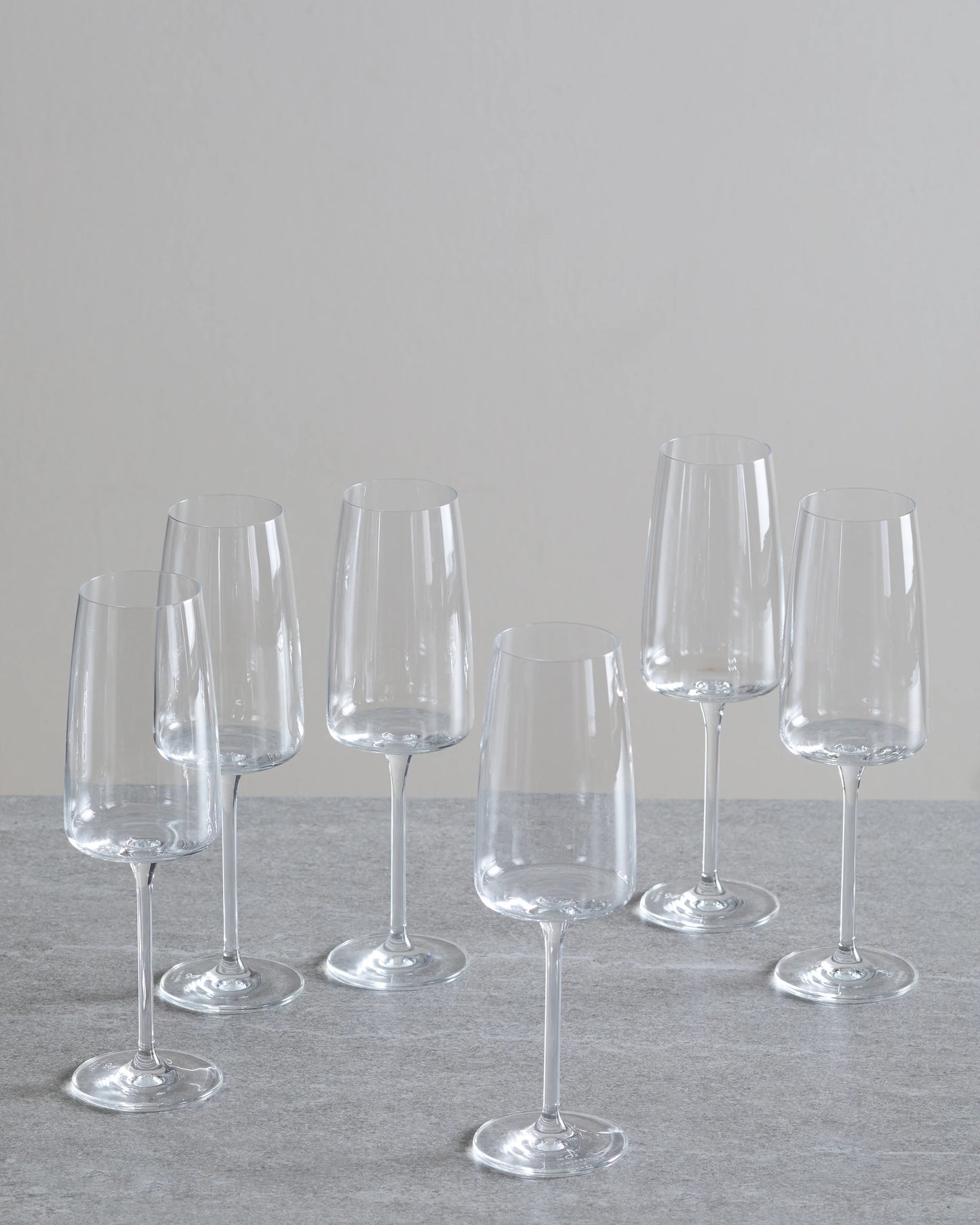 Sensa Champagne Flute (Set of 6) - One Size / No Color