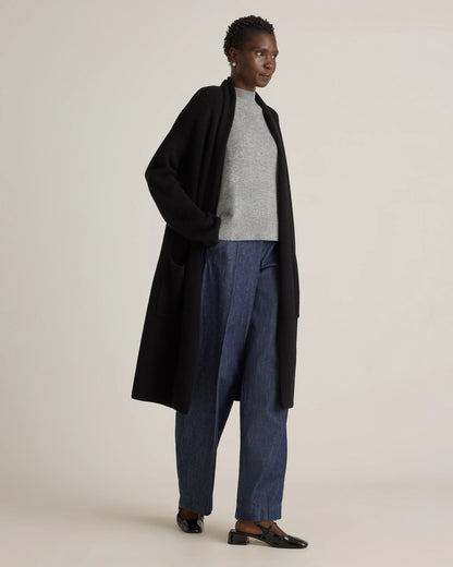 Australian Merino Wool Duster Cardigan - XS / Malted Toffee
