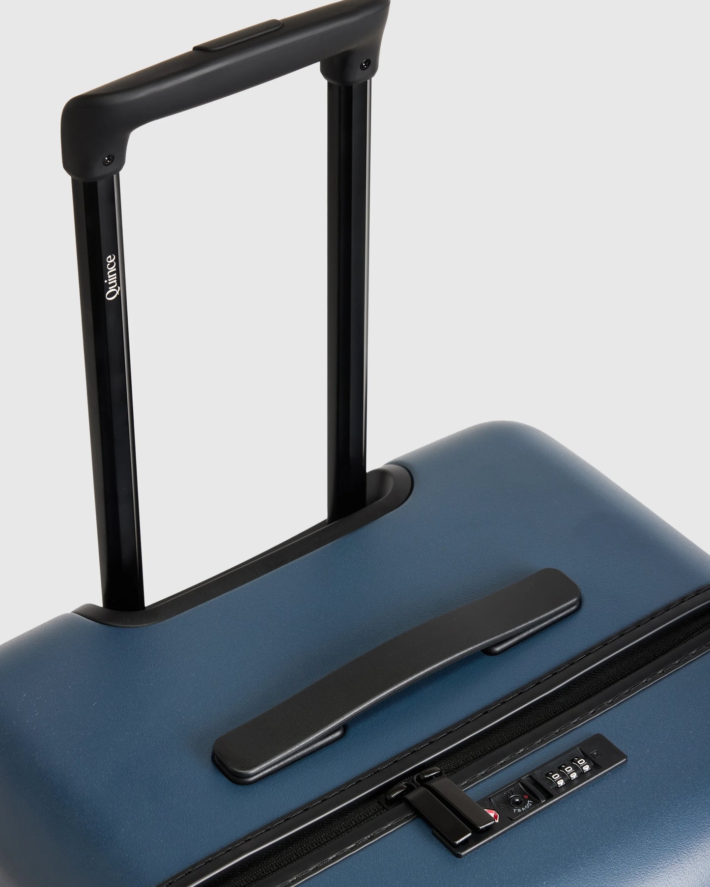 Trunk Check-In Suitcase - One Size / Black