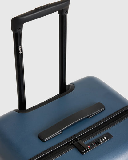 Trunk Check-In Suitcase - One Size / Black