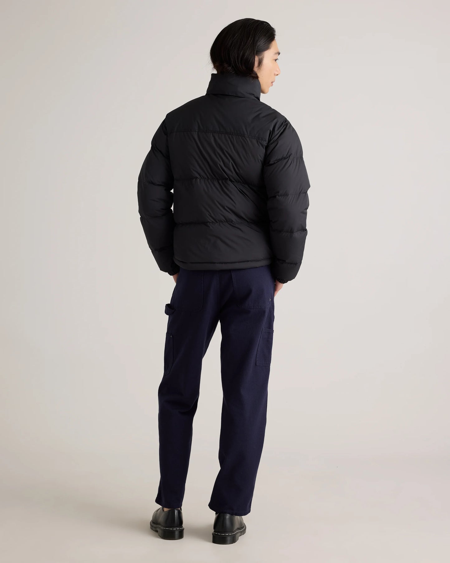 Responsible Down Puffer Jacket - XS / Carbon Grey