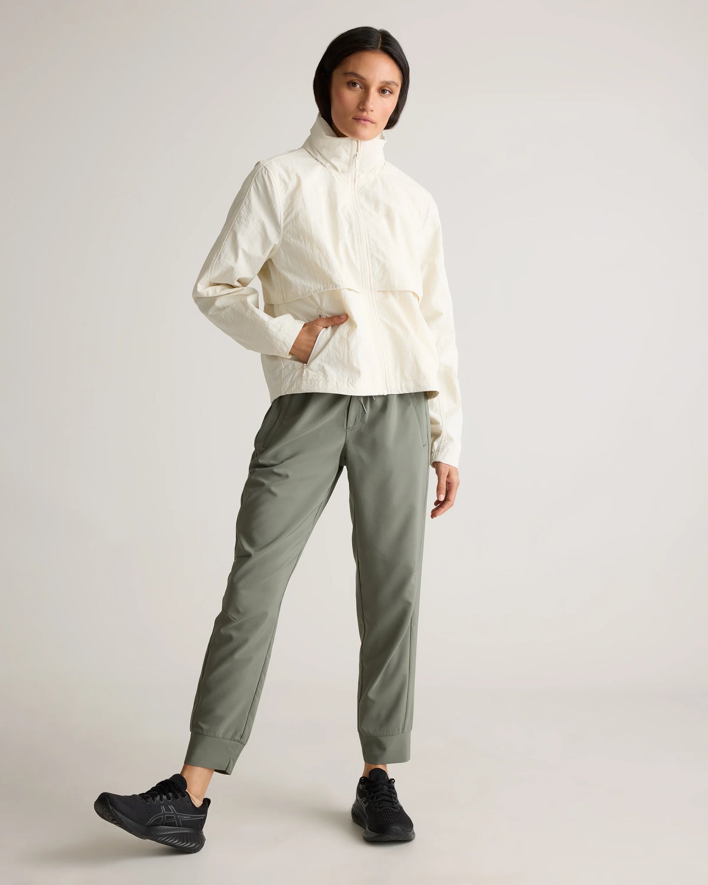 Micro Ripstop Mid-Rise Hike Joggers - XS / Heritage Olive