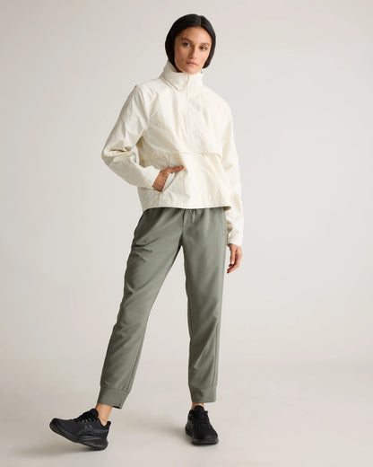 Micro Ripstop Mid-Rise Hike Joggers - XS / Heritage Olive