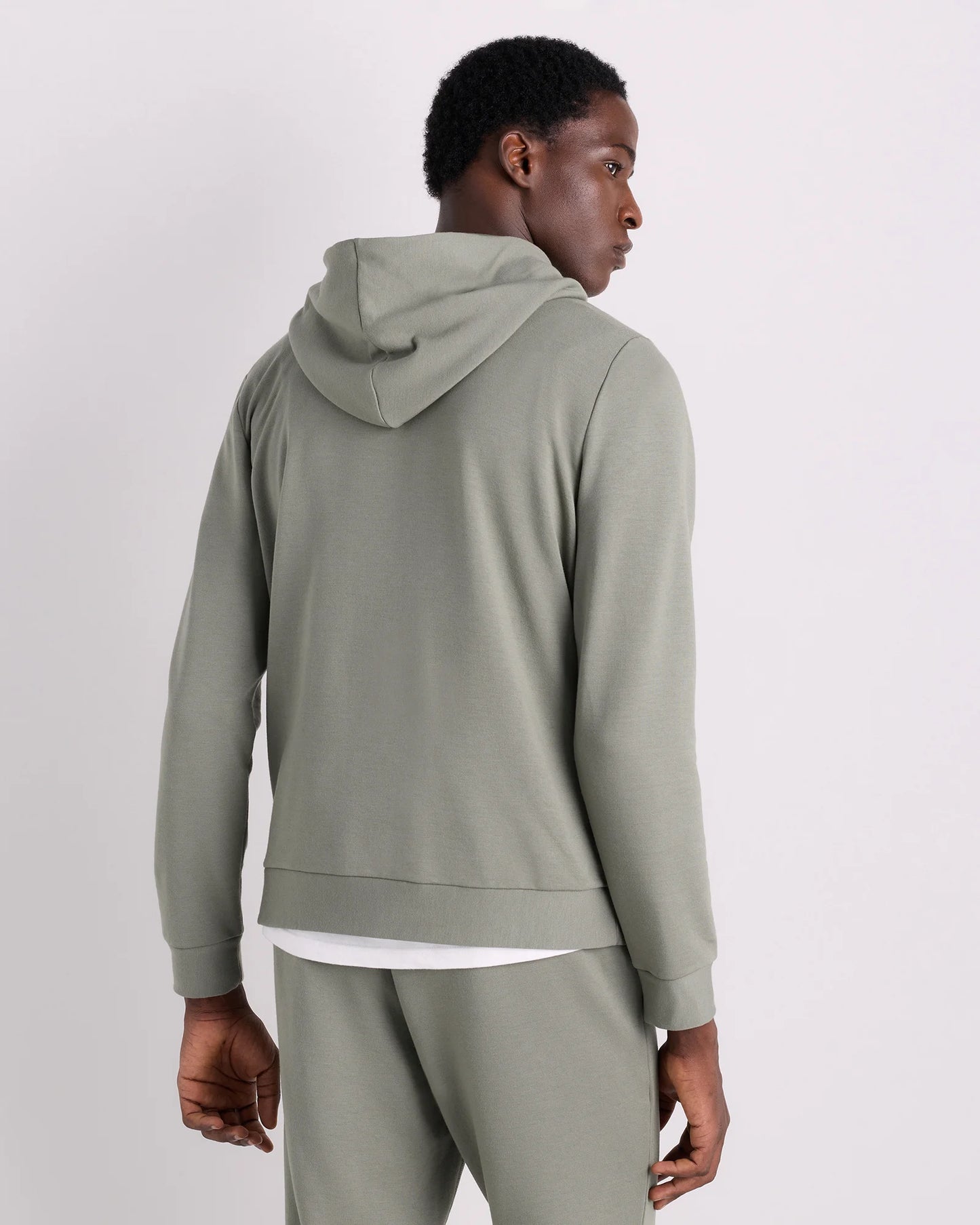 Supersoft Fleece Pullover Hoodie - XS / Heather Oatmeal