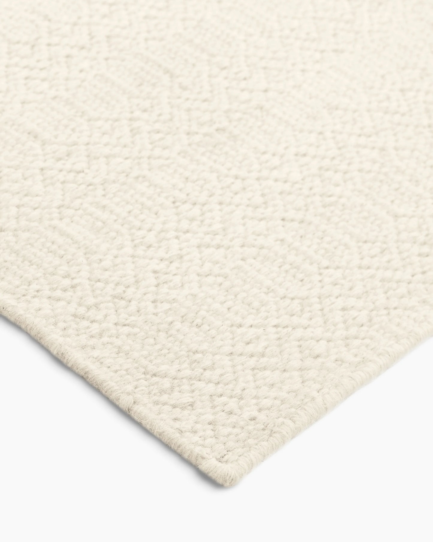 Vale Handwoven Wool Rug - 5' x 8' / Blue