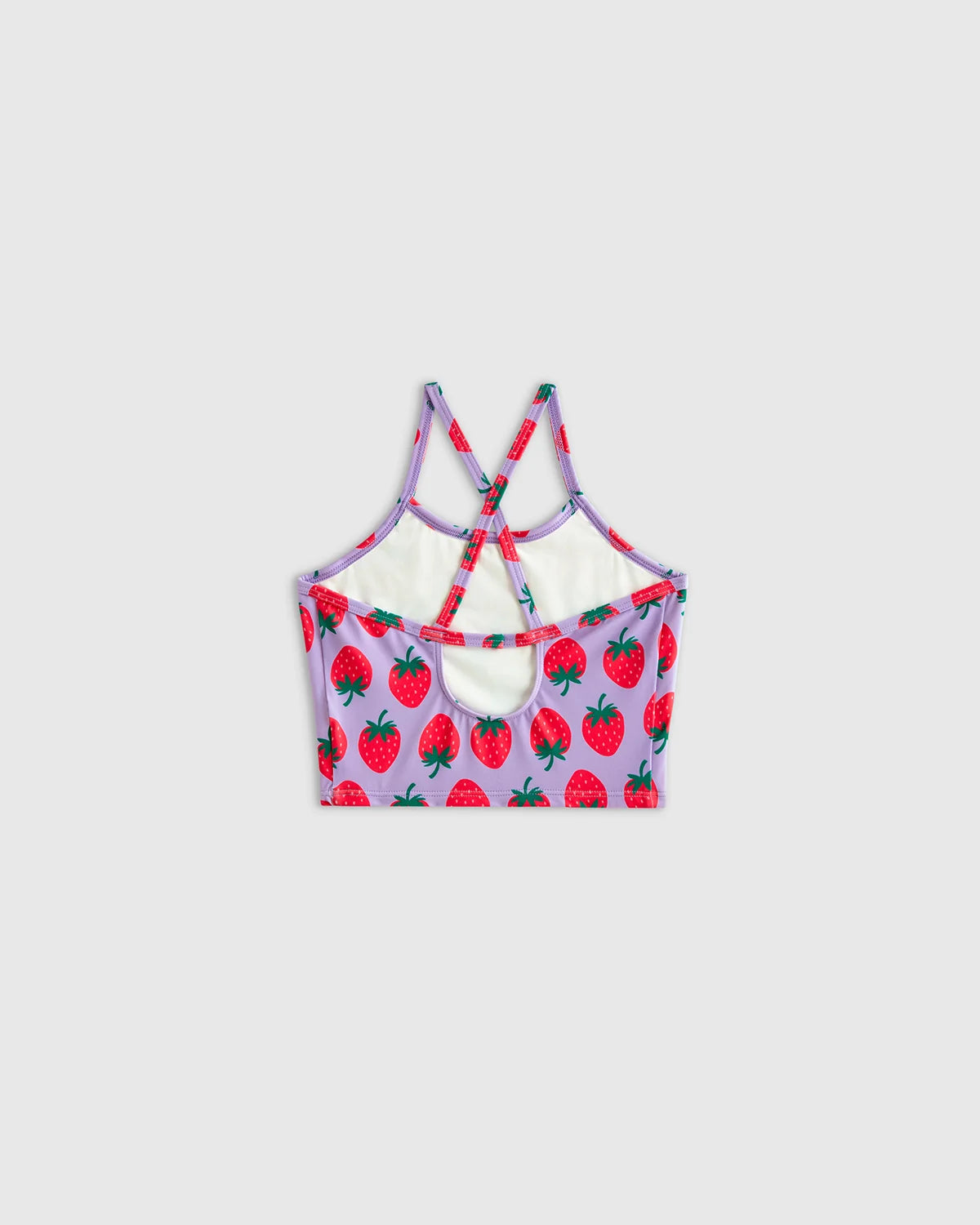 Tankini Swimsuit - 6 / Soft Ditsy Floral