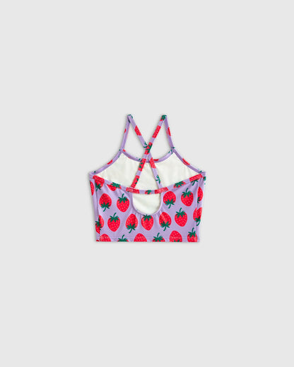 Tankini Swimsuit - 6 / Soft Ditsy Floral