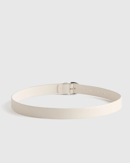 Alora European Leather Belt - XS / Black