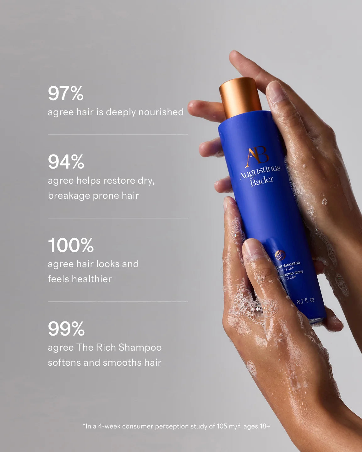 The Rich Shampoo by Augustinus Bader - One Size / No Color