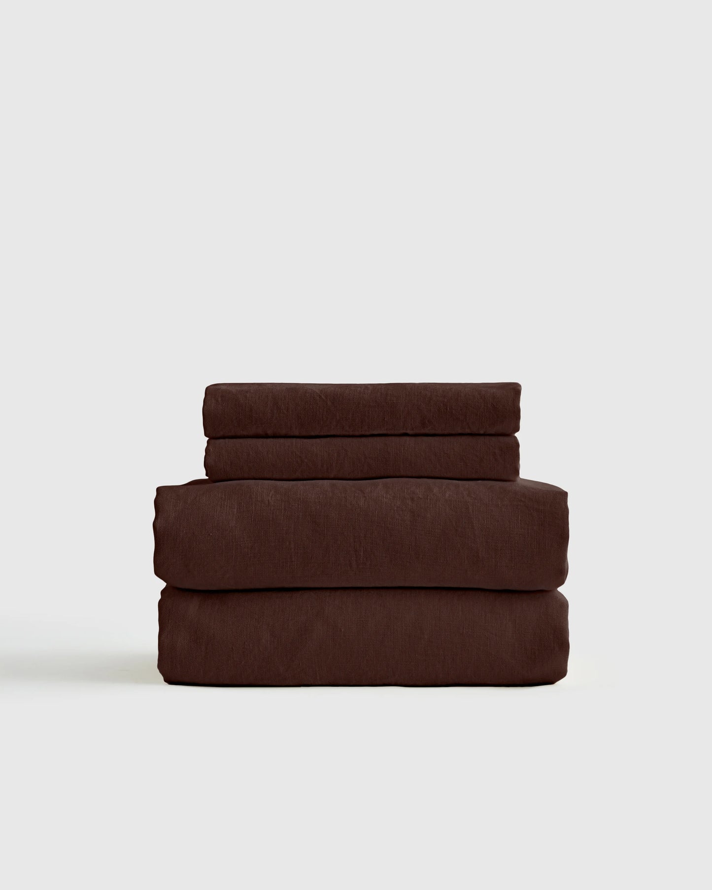 Organic Brushed Cotton Sheet Set - Twin / Toffee