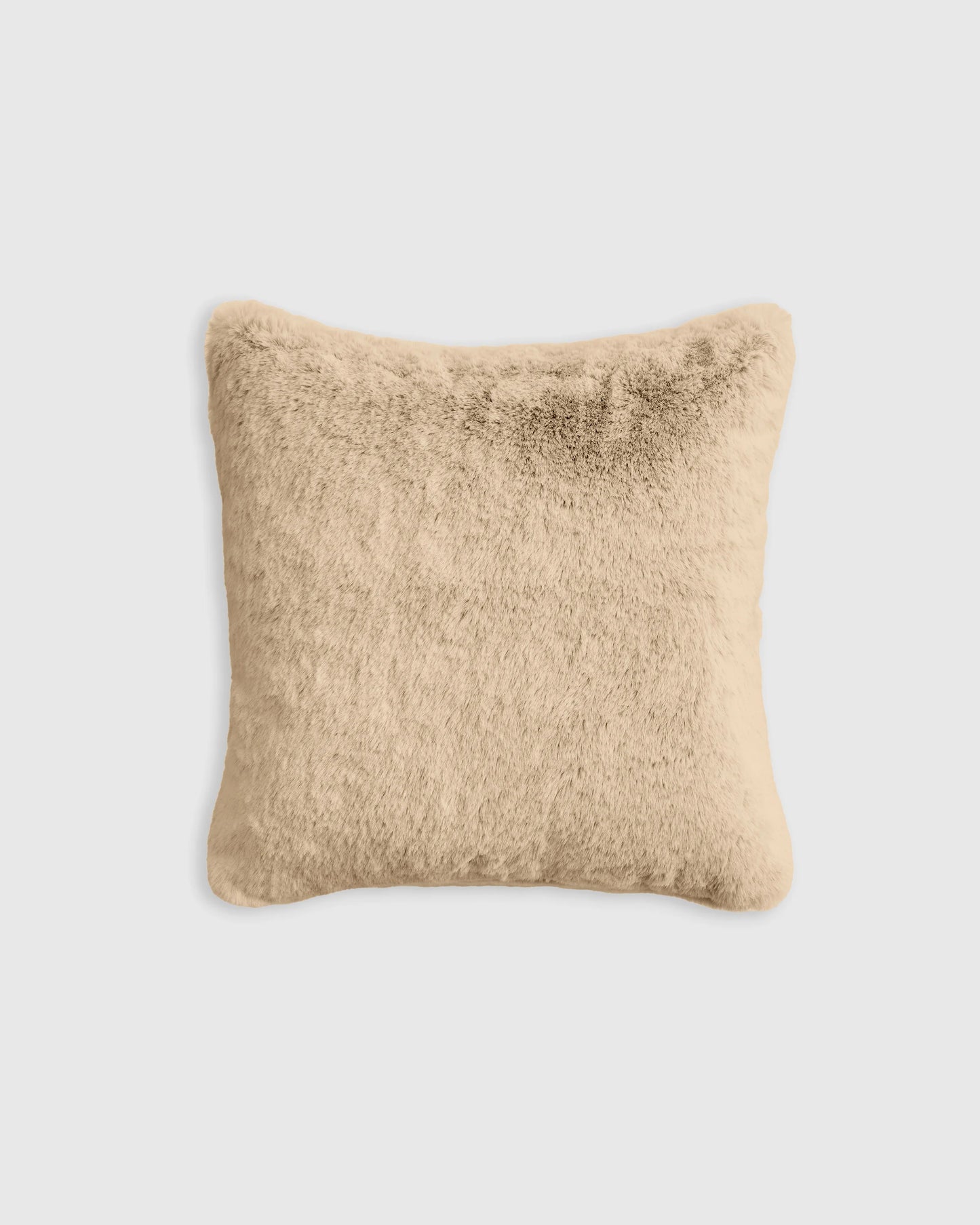 Luxury Faux Fur Pillow Cover - 20x20 / Slate