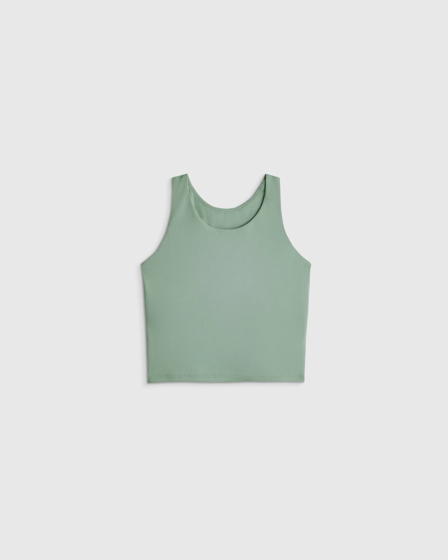 Girls Ultra-Form Fitted Tank - 6 / Storm Blue