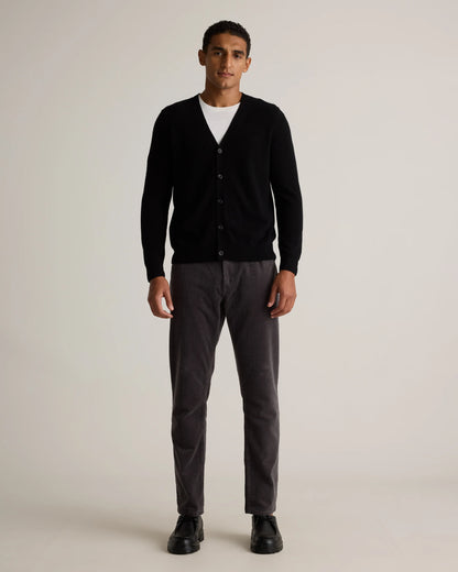 Organic Stretch Corduroy 5-Pocket Pants - 30X30 / Espresso