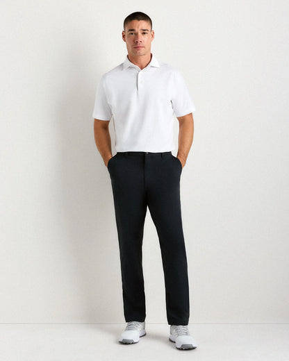 Performance Mesh Golf Polo - S / Navy