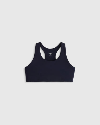 Girls Ultra-Form Racerback Bra - 6 / Deep Navy