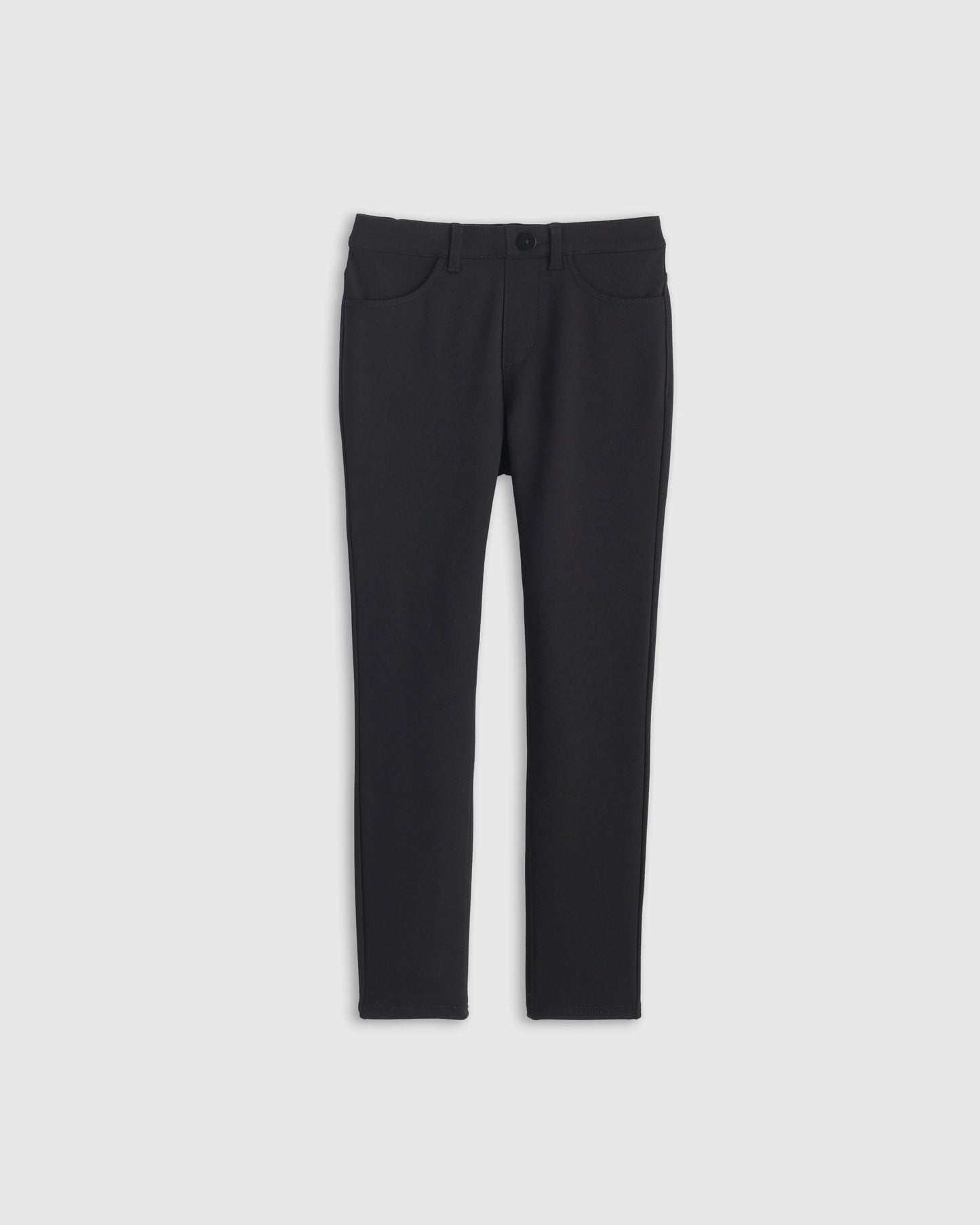 Ultra-Stretch Ponte Skinny Pants 2-Pack - 2T / Black