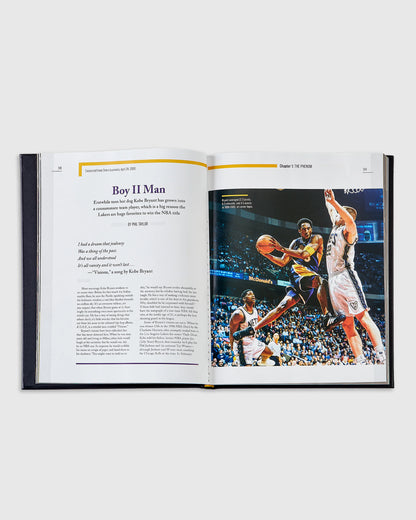 Kobe Bryant: A Tribute to A Basketball Legend Leather Bound Book - One Size / No Color