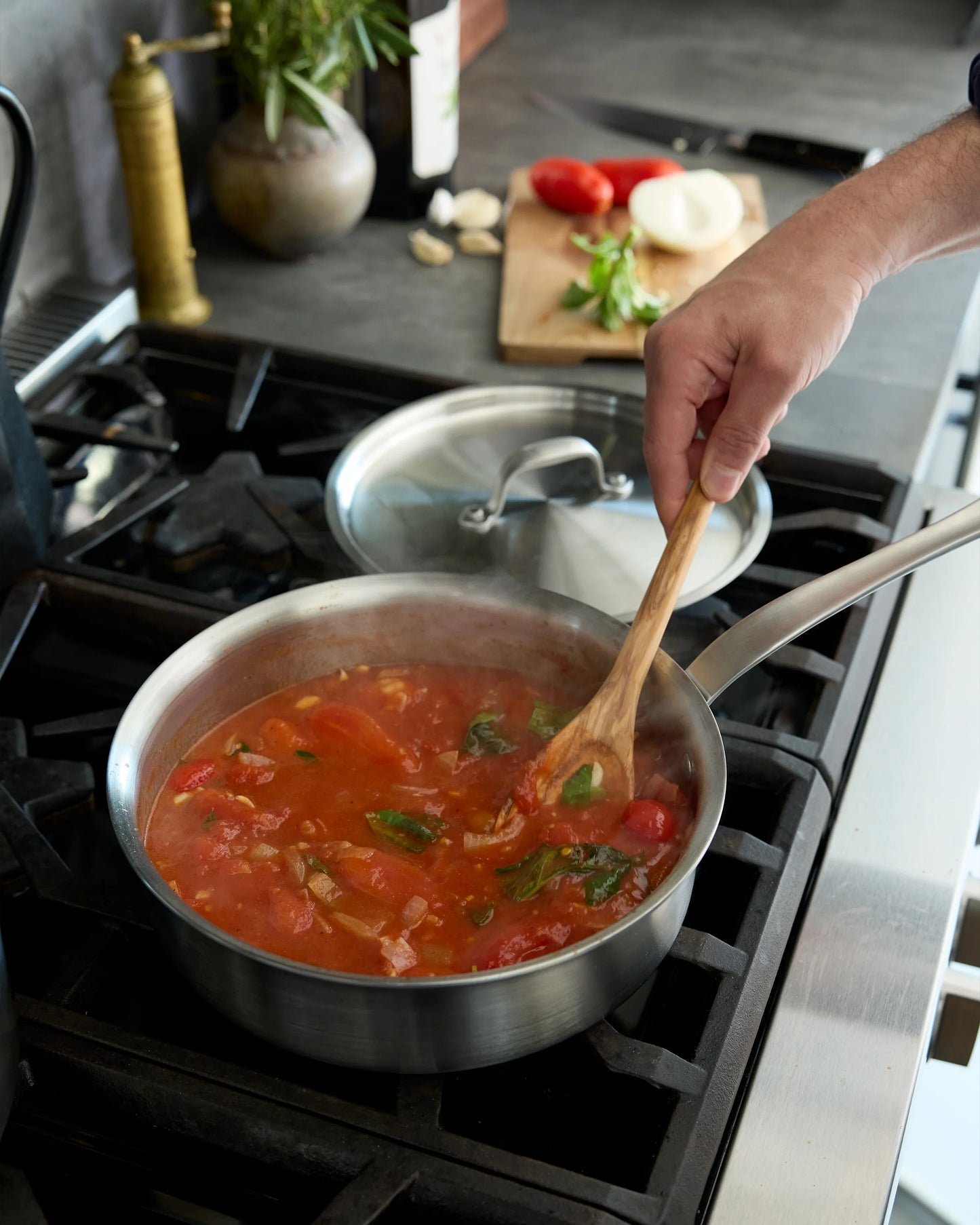 5-Ply Stainless Steel 3 Quart Sauté Pan - One Size / No Color