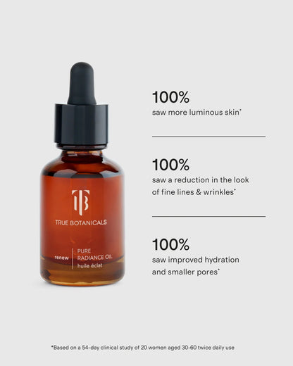 Renew Pure Radiance Face Oil by True Botanicals - One Size / No Color