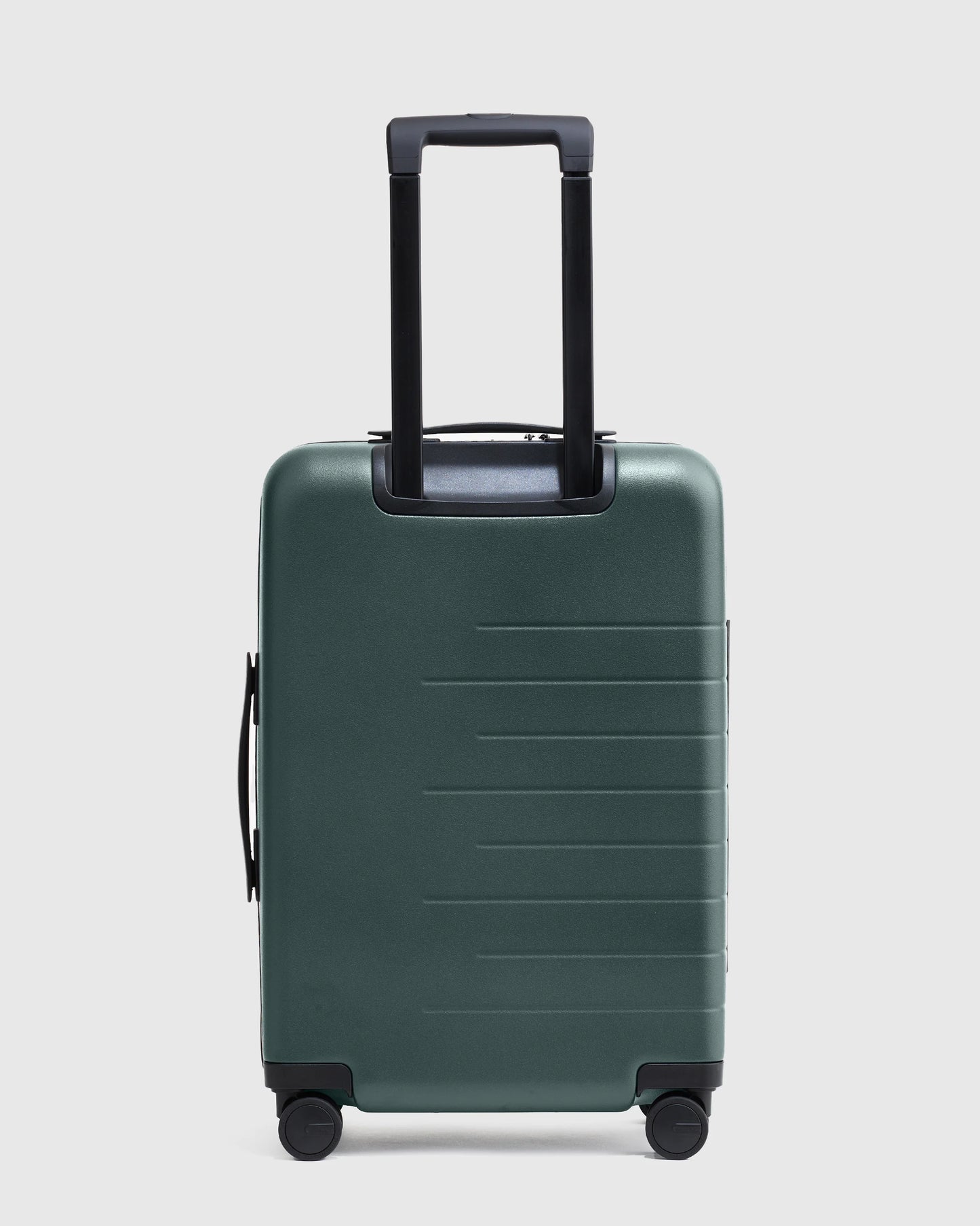 Carry-On & Medium Check-In Suitcase Set - One Size / Dark Green