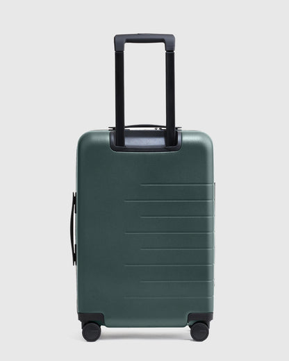 Carry-On & Medium Check-In Suitcase Set - One Size / Dark Green