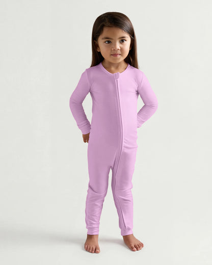 Bamboo One Piece Pajama - 2T / Wildflower Dreams