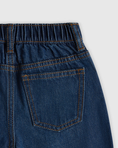 Boys Baggy Jeans - 2T / Medium Wash