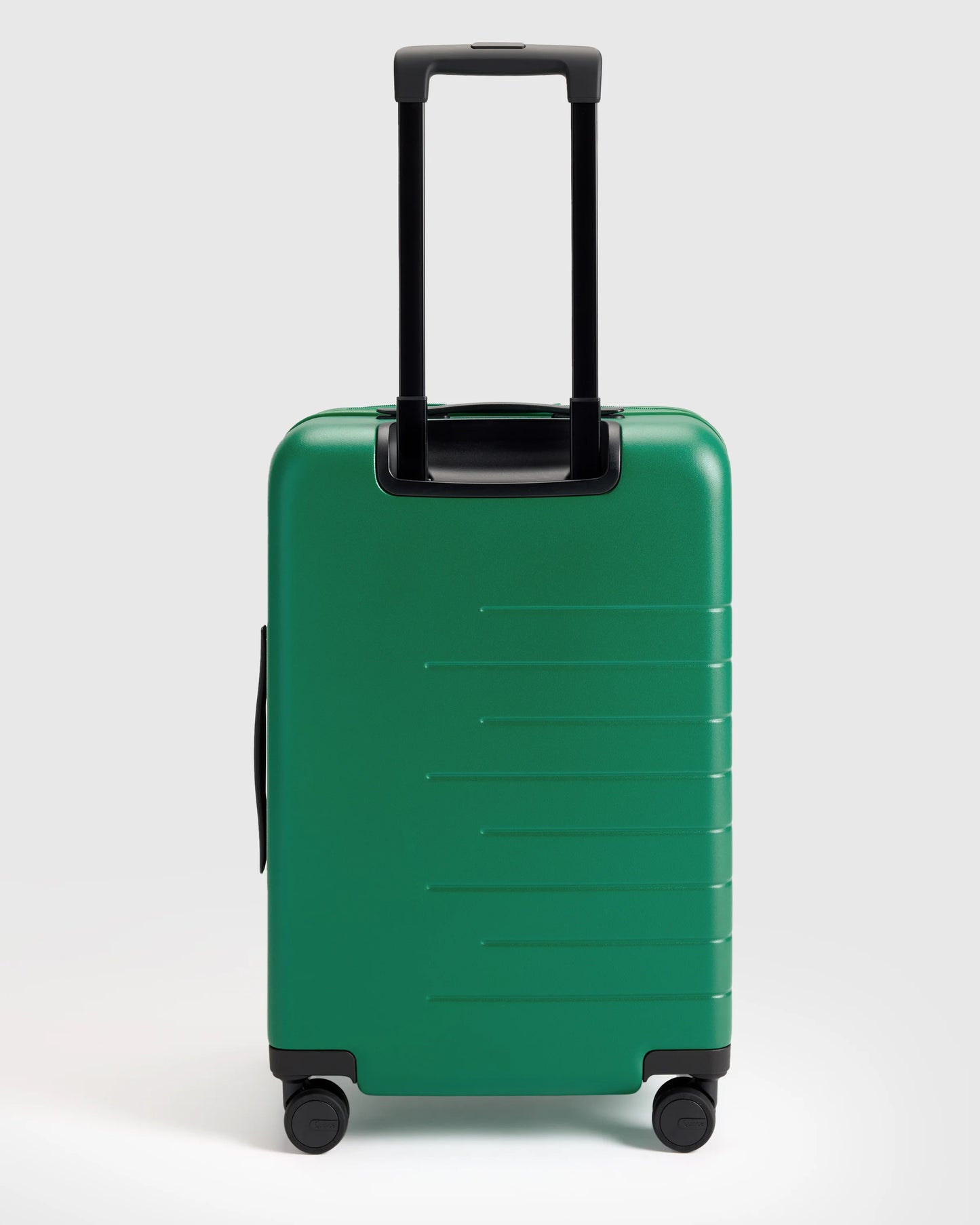 Expandable Carry-On Suitcase - One Size / Dark Green