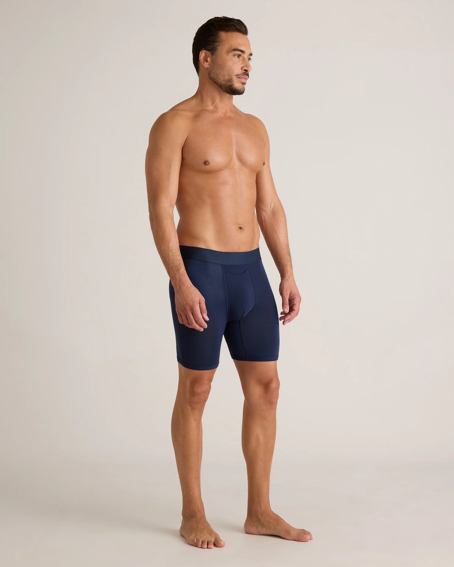 Micromodal 6" Boxer Brief (3-pack) - XS / Black